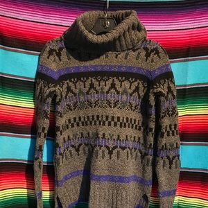 100%Merino Wool. Madewell Turtle Neck Sweater XS